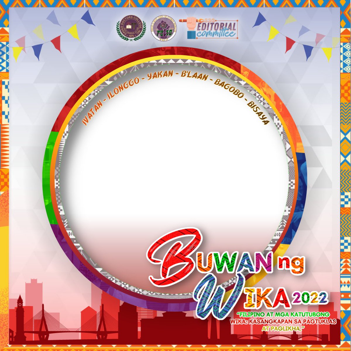 DDCHigh's tweet photo. Magandang Araw, DDCians!
Tara na at sama-sama tayong magdiwang sa Buwan ng Wika sa pamamagitan ng DP BLAST!
1. Pumunta sa link na ito:
https://t.co/jW8eeE6ojE
#DDCSHS
#MapagmahalsaBuhay
#MapagmahalsaWika
#BuwanNgWika2022 https://t.co/7sxFQHfRoM