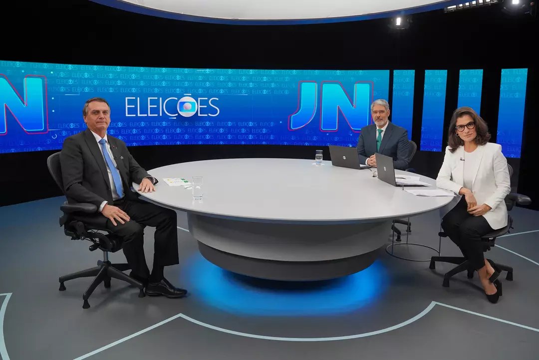 Bolsonaro Jornal Nacional
