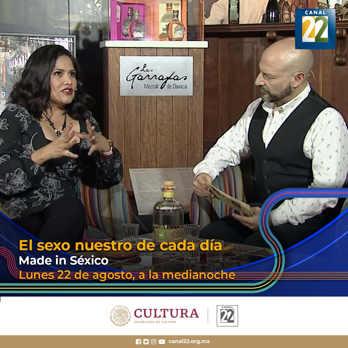 Canal22's tweet photo. Revive la primera temporada de "El sexo nuestro de cada día"

#AhoraEnEl22 https://t.co/9dGs9KonFL