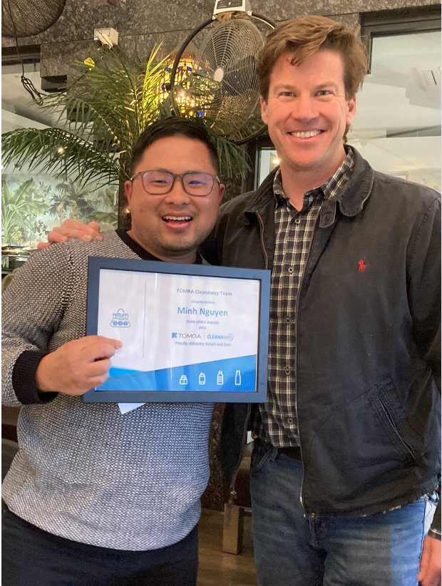 #compliment of the week! 

"You are the best #AccountManager! Words cannot express all the #gratitude for these four years! #Thankyou!"Nancy

#Kudos Minh! Thanks for being a #superstar of TC!

Minh Nguyen &amp; our 2021 award winners can be read about here ow.ly/Exbz50KoRGL