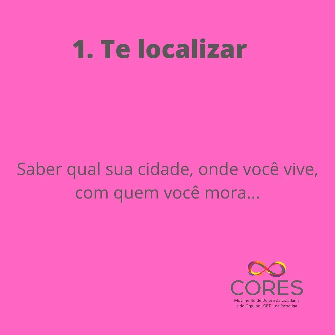 CoresPnz's tweet photo. Vamos fazer o mapeamento! https://t.co/MG4yRF783F