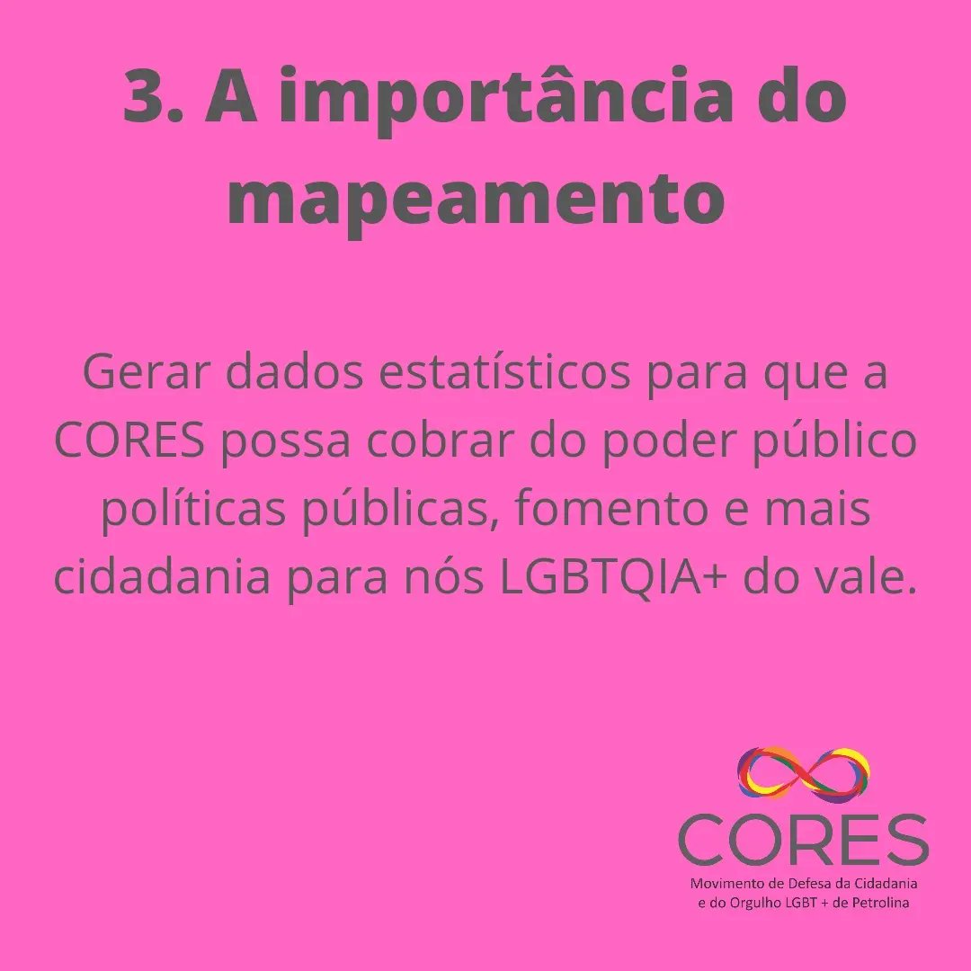CoresPnz's tweet photo. Vamos fazer o mapeamento! https://t.co/MG4yRF783F