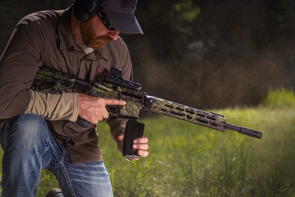 Long-range equipment and tactics have improved a lot over the years! What is your preferred long-range rifle for hunting purposes? 
-
#firearmslegal #legal #protection #selfdefense #hunting #longrangerifles
