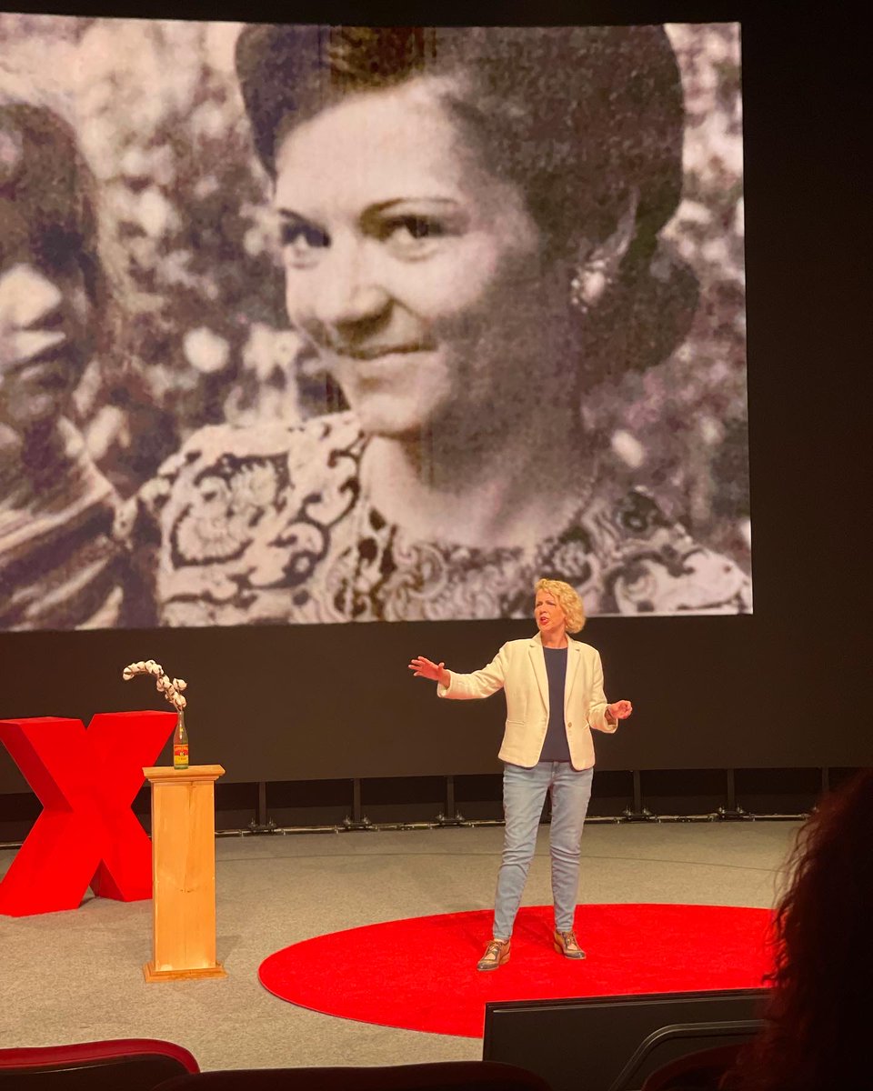 TEDx Cartersvillle, Lauretta Hannon. Incredible.