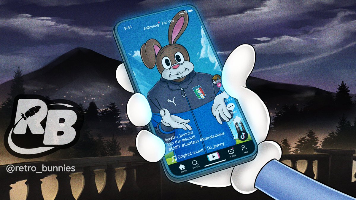 Bunnies everywhere👀

Any interaction with this tweet will be considered for WL.🐰
#ADA #Cardano #CNFT #CNFTCollection #CNFTGiveaway #CNFTCommunity #cnftdrop #NFTdrop #CNFTProject