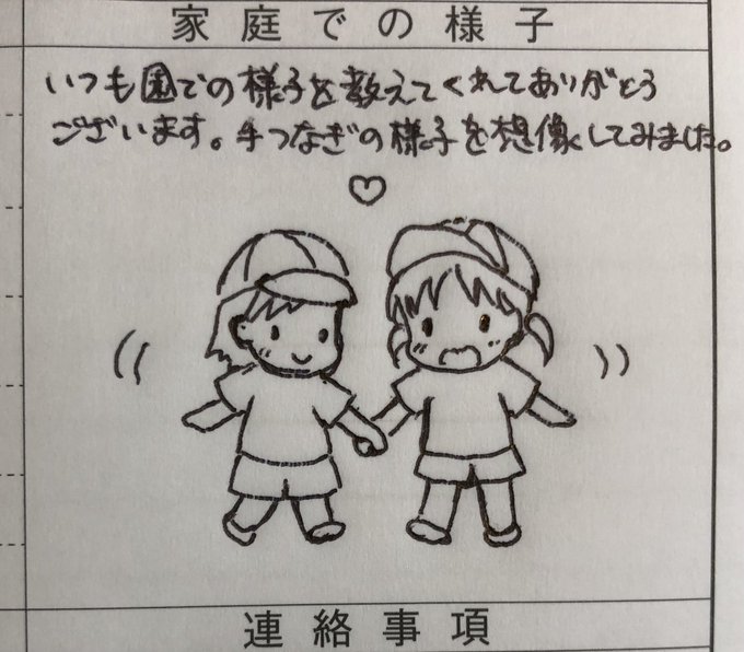 最近の連絡帳(1歳6ヶ月)🤗
 #みーちゃん育児日記 