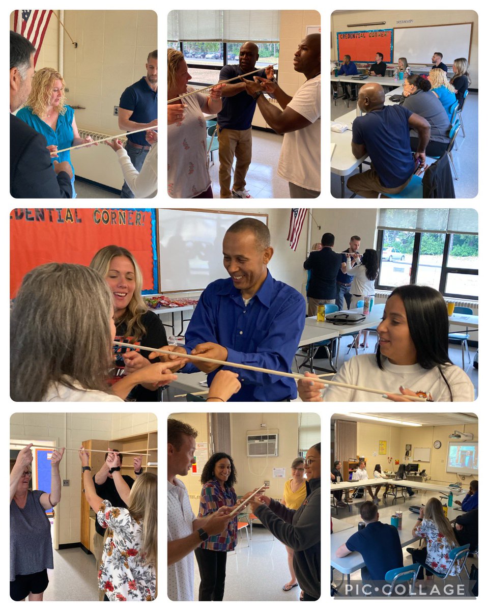 SynergyHS's tweet photo. Day 1 PD @SynergyHS
#smallstepsbigresults #readyforourstudents #dragonpride #teamsynergy https://t.co/UaMO4nXQCc