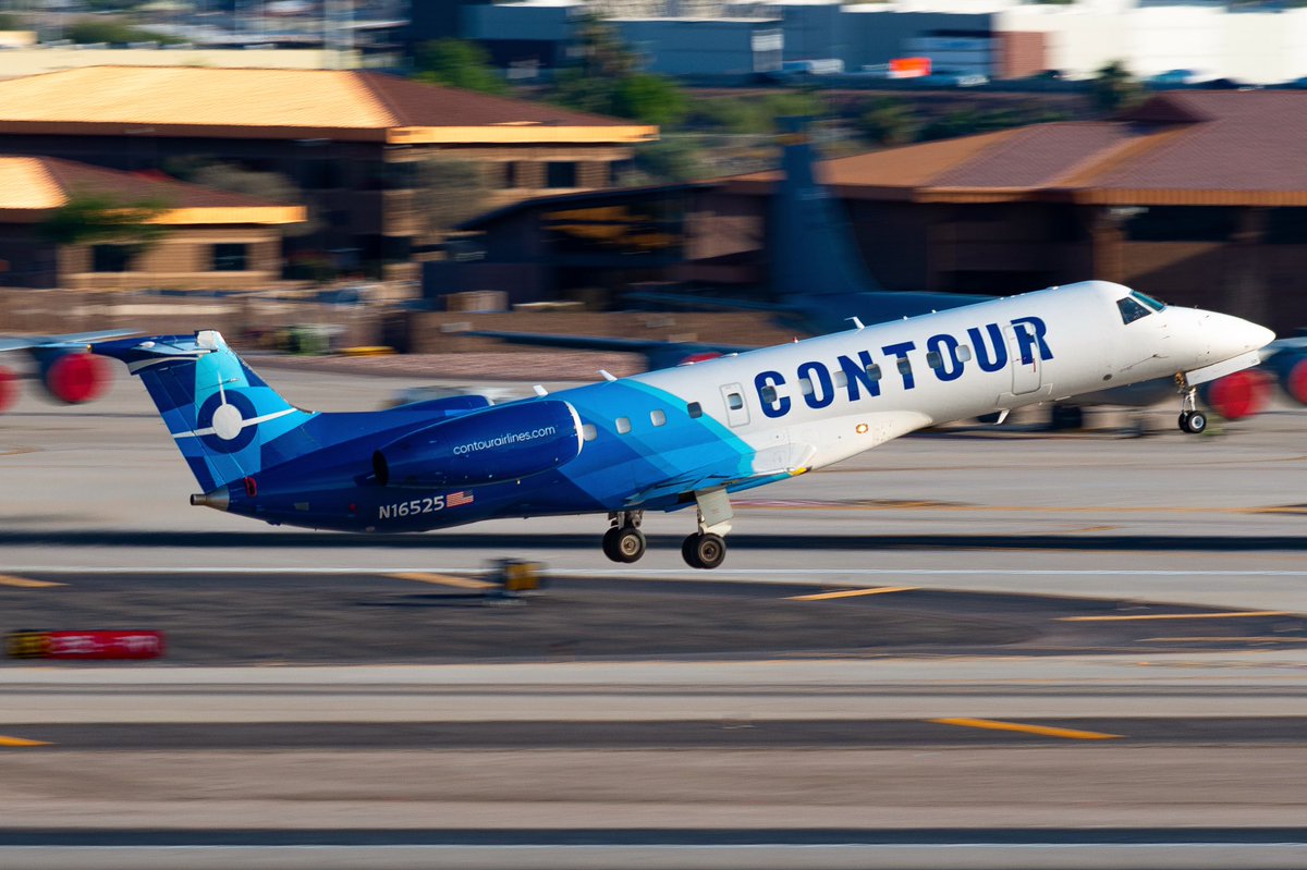 PhoenixSpotting's tweet photo. @ContourAirlines returning to PGA! 

@PHXSkyHarbor https://t.co/Ug3EZdtKHT