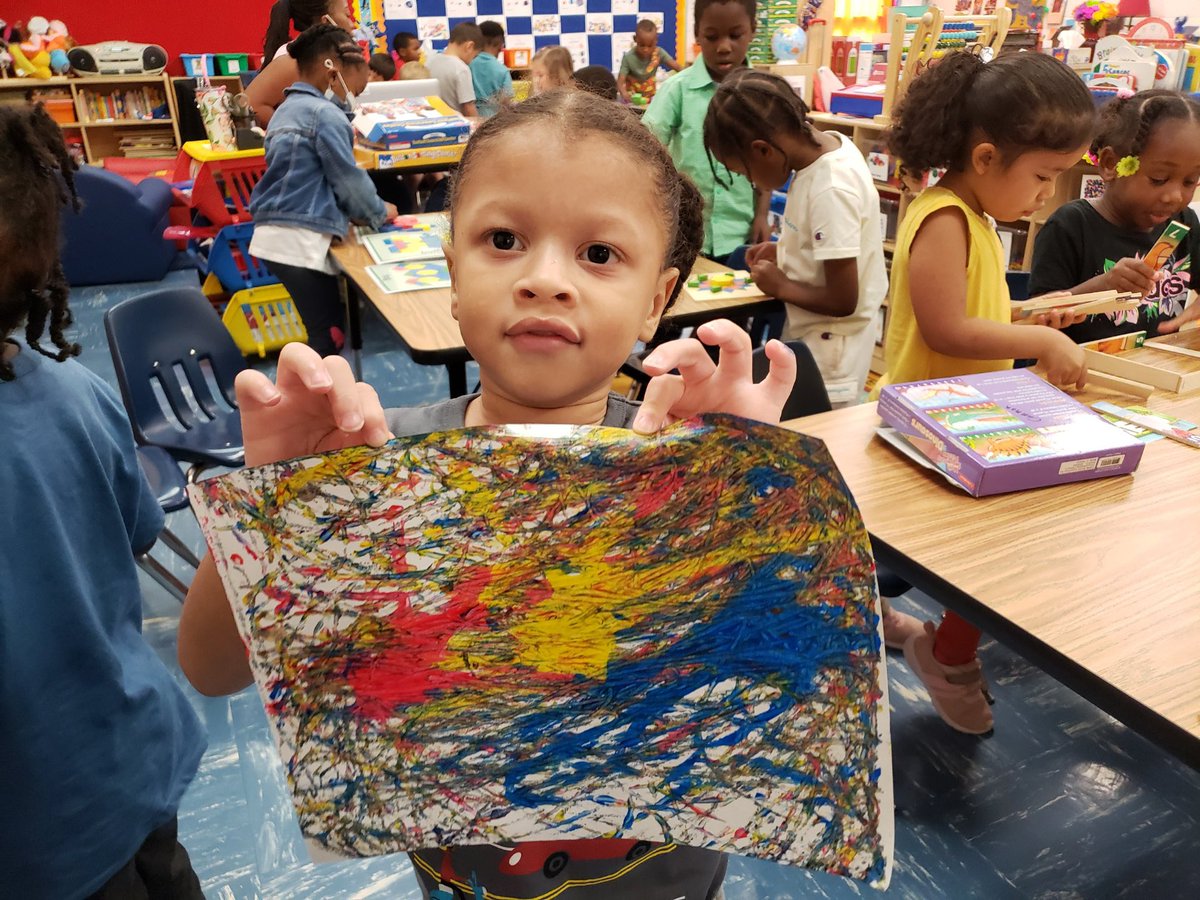 MtCarmelES_HCS's tweet photo. Pre-K STEM Monday = Marble Painting with Primary Colors!! @iammrsbolds @AntonioMattox2 @HenryCountyBOE @drhafza
#MustangsRock #CommunityBuilders #YouBelongInHenry #BeLikePike #MakingBOLDmoves #STEM #gaprek https://t.co/EyfPvuNUA3