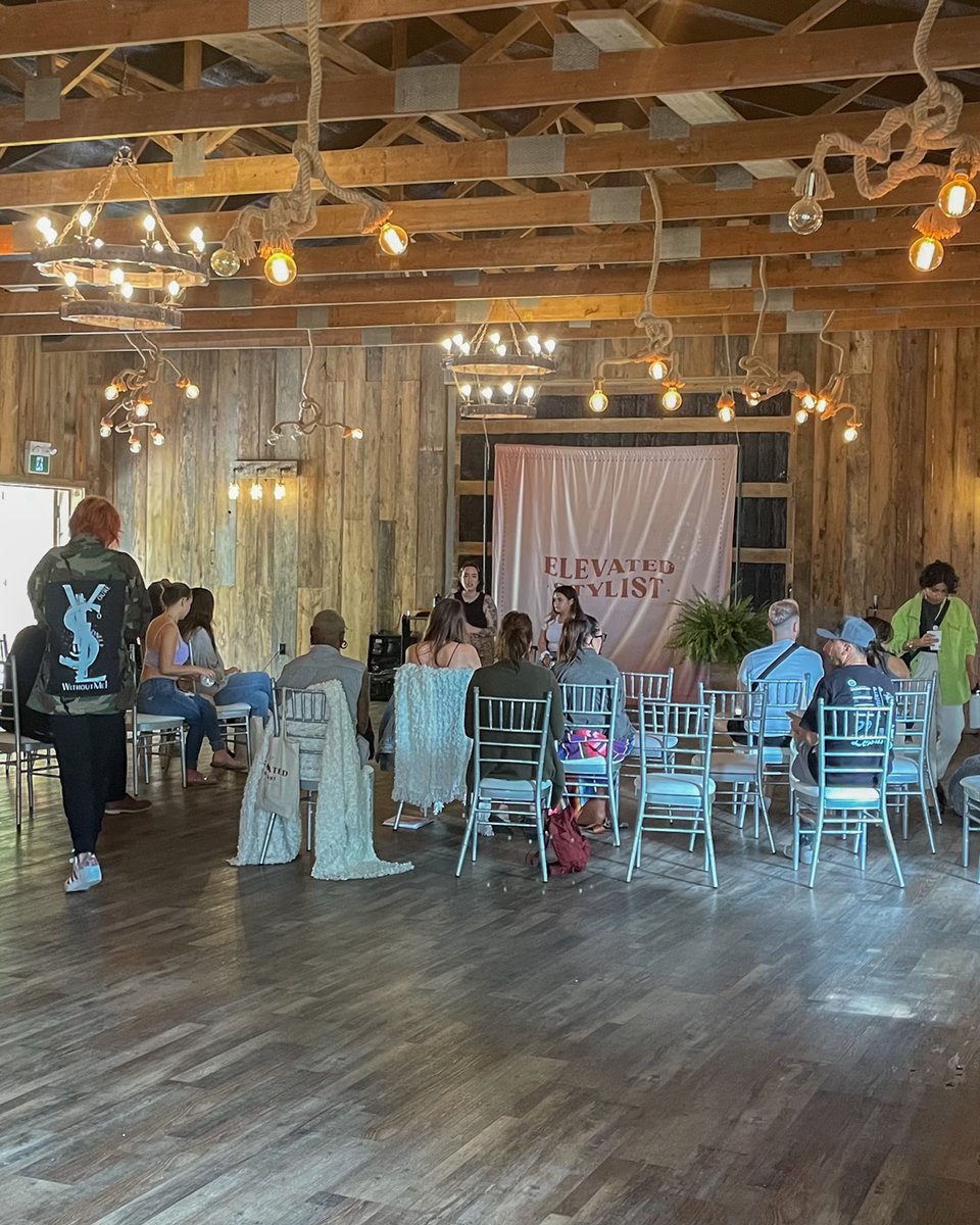 Mount_Alverno's tweet photo. Thanks to the Elevated Stylist Retreat, Mount Alverno team had a great time hosting the Elevated Stylist Retreat this year. https://t.co/7SxaFEv1wz
