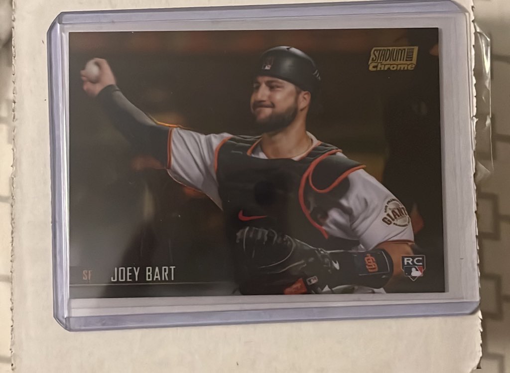 JusticesCards's tweet photo. Joey Bart RC /50
One sold for $51
$35
$33 if you’re stacking
Stack sales/rules at the top of the thread.
#StackNSave
@CardboardEchoes @MDRANSOM1 @ILOVECOLLECTIN1 @sports_sell https://t.co/uHJ3Hj5Sjs
