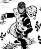 when people ask how much hxh influenced jjk 