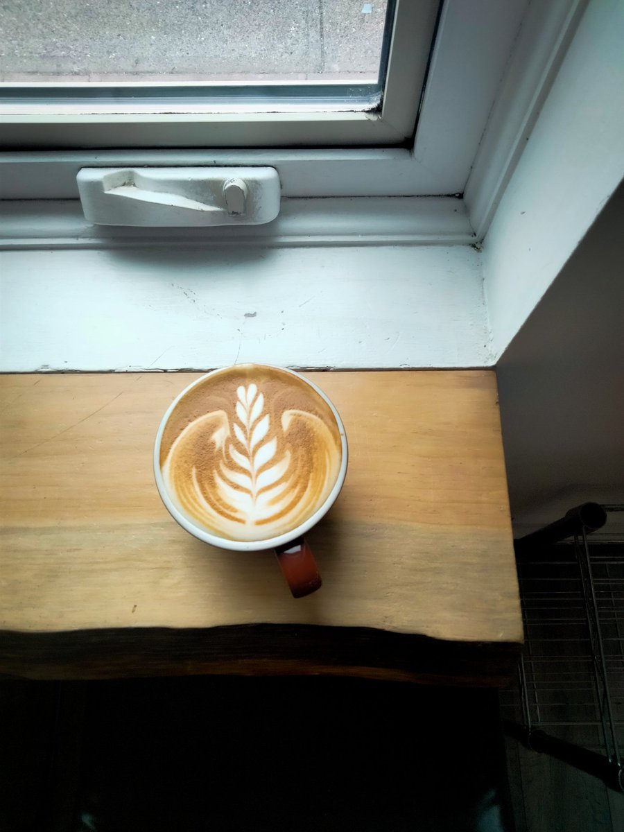 jojoyarjau's tweet photo. #latteart #latte #lattelove #barista #ritual #ritualcoffeeworks https://t.co/lcEaiqTDqv