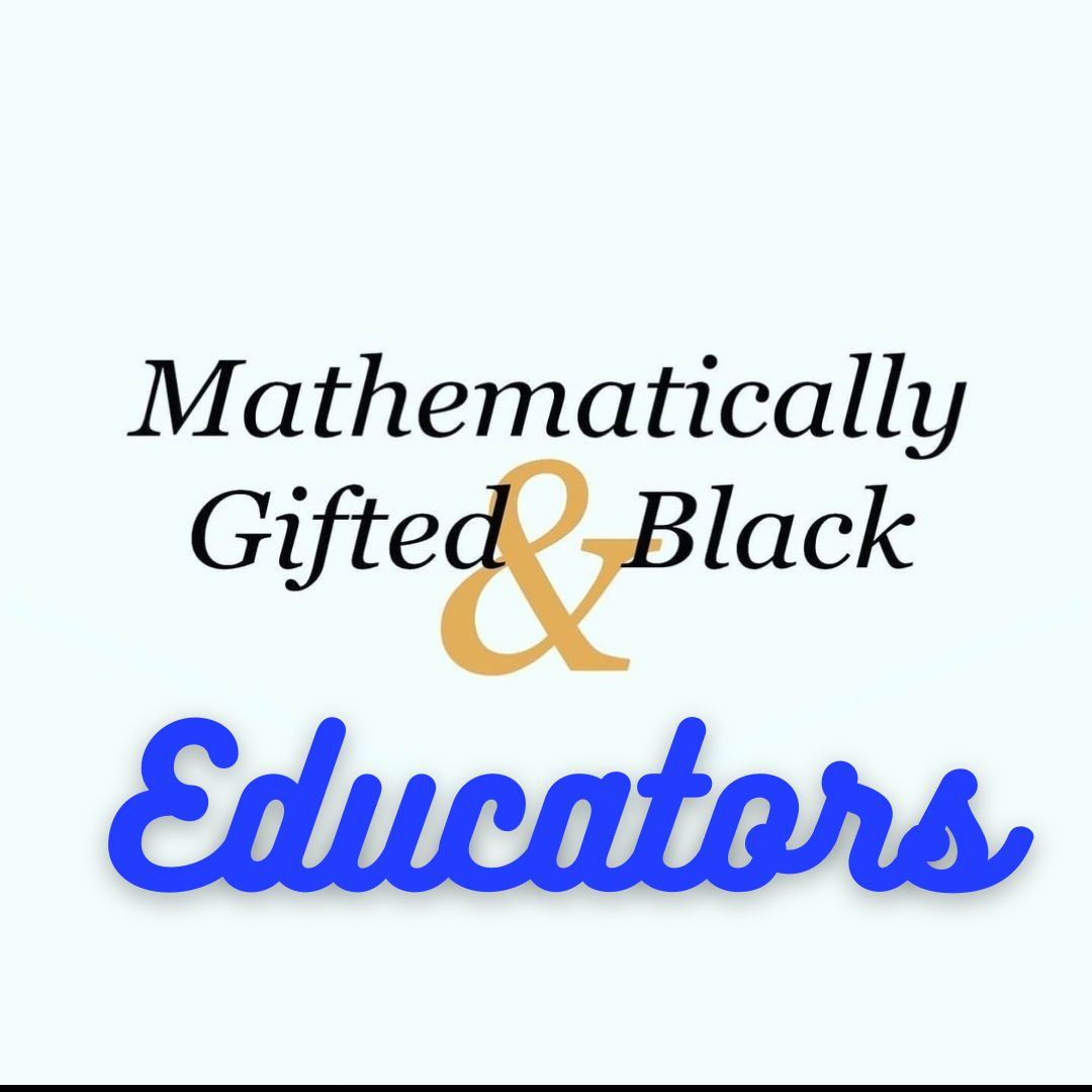MathGiftedBlack tweet picture