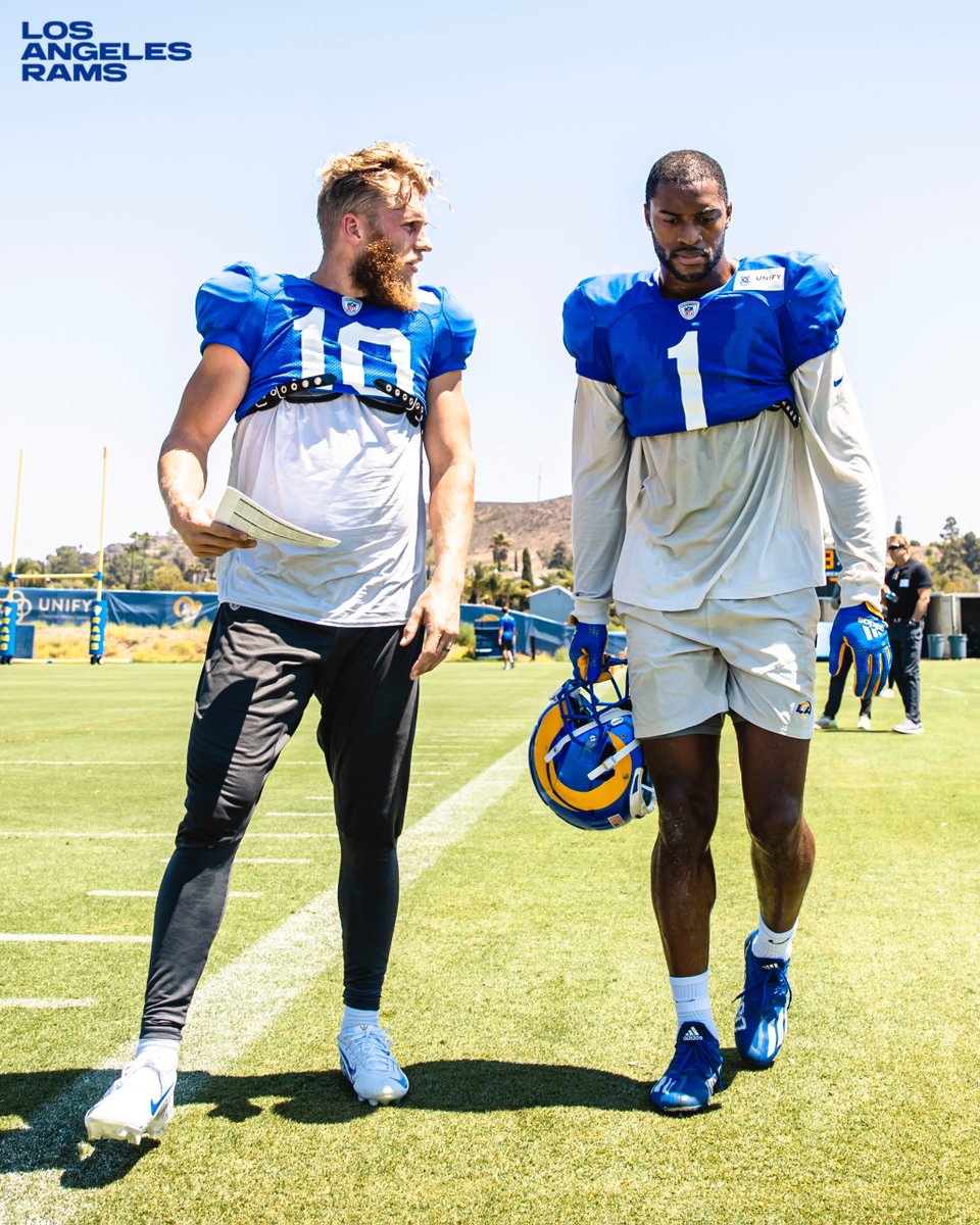 Los Angeles Rams (@ramsnfl) on Twitter photo Work Hard. Stay Humble. Work Hard. Stay Humble.
