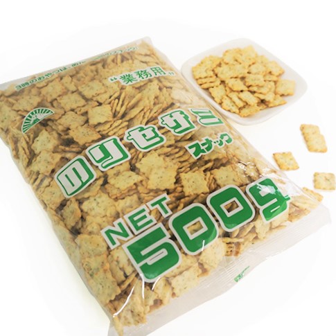 今日の前田製菓 は 「#わさびセサミ」を製造中❗ 昭和55年（1980年）8