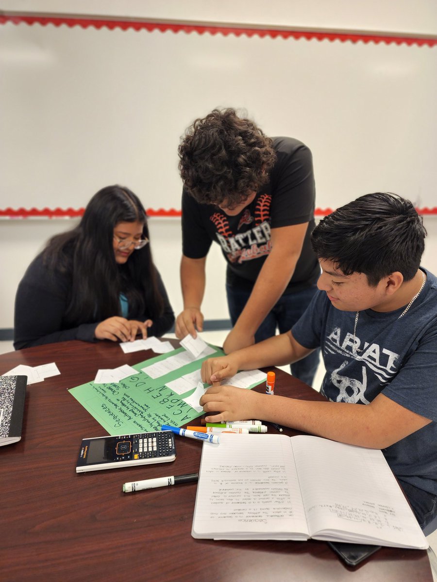 AbiEduVerse's tweet image. ▪️▫️▪️▫️Sorting arithmetic and geometric sequences ▪️▫️▪️▫️
#WeAreCECA #WeAreClintISD🍎 #CarnegieLearning