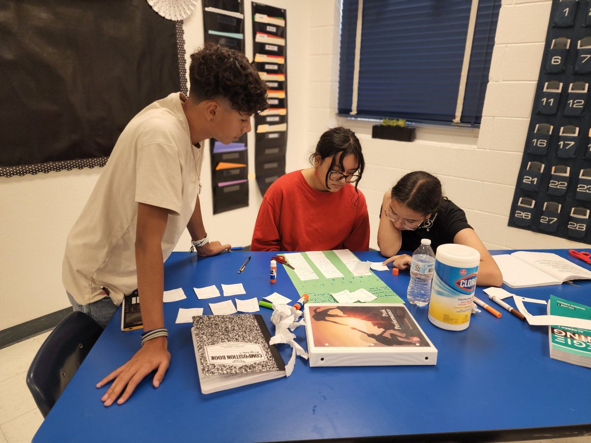 AbiEduVerse's tweet image. ▪️▫️▪️▫️Sorting arithmetic and geometric sequences ▪️▫️▪️▫️
#WeAreCECA #WeAreClintISD🍎 #CarnegieLearning