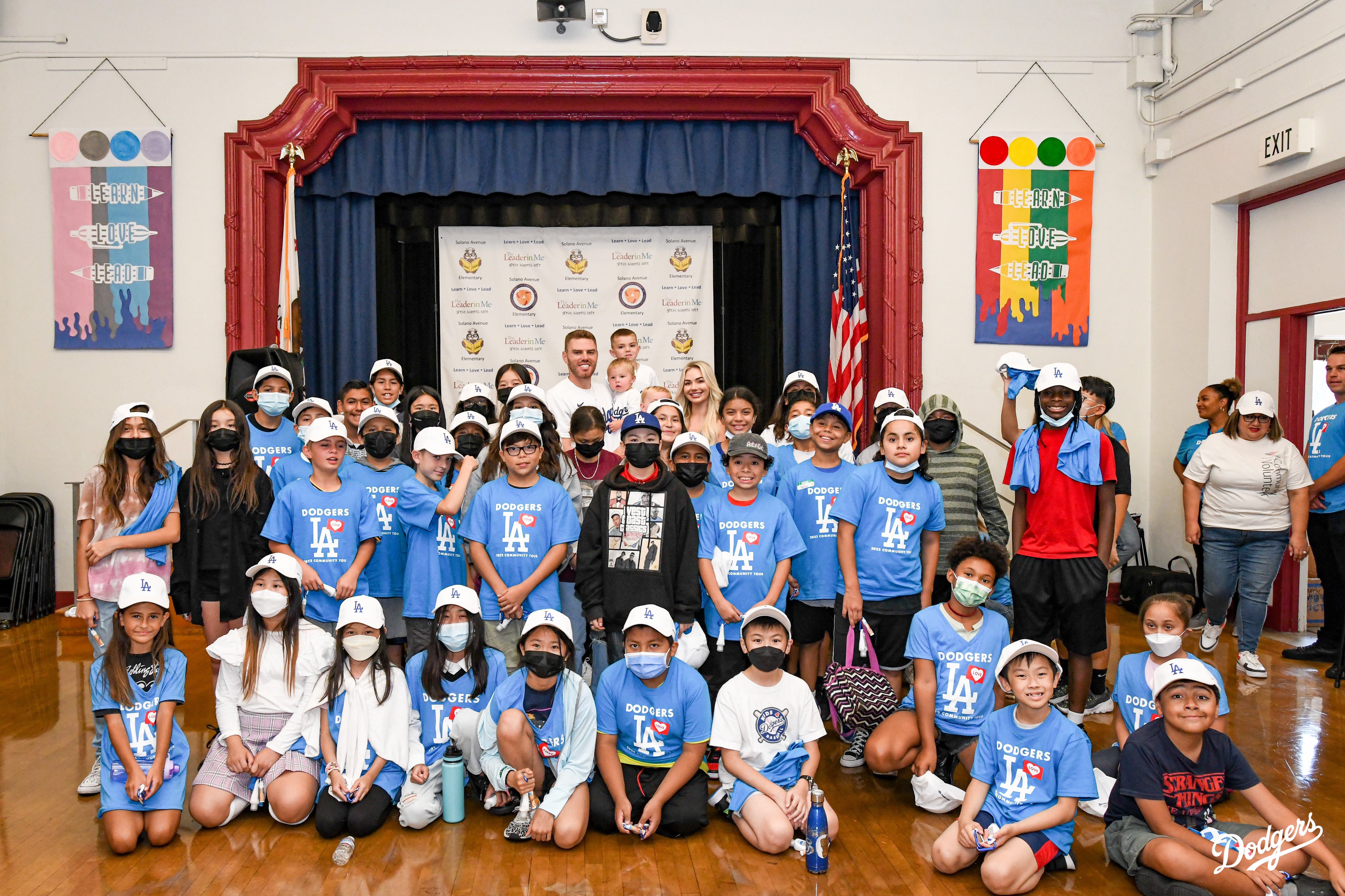 Los Angeles Dodgers — 4LeggedFans