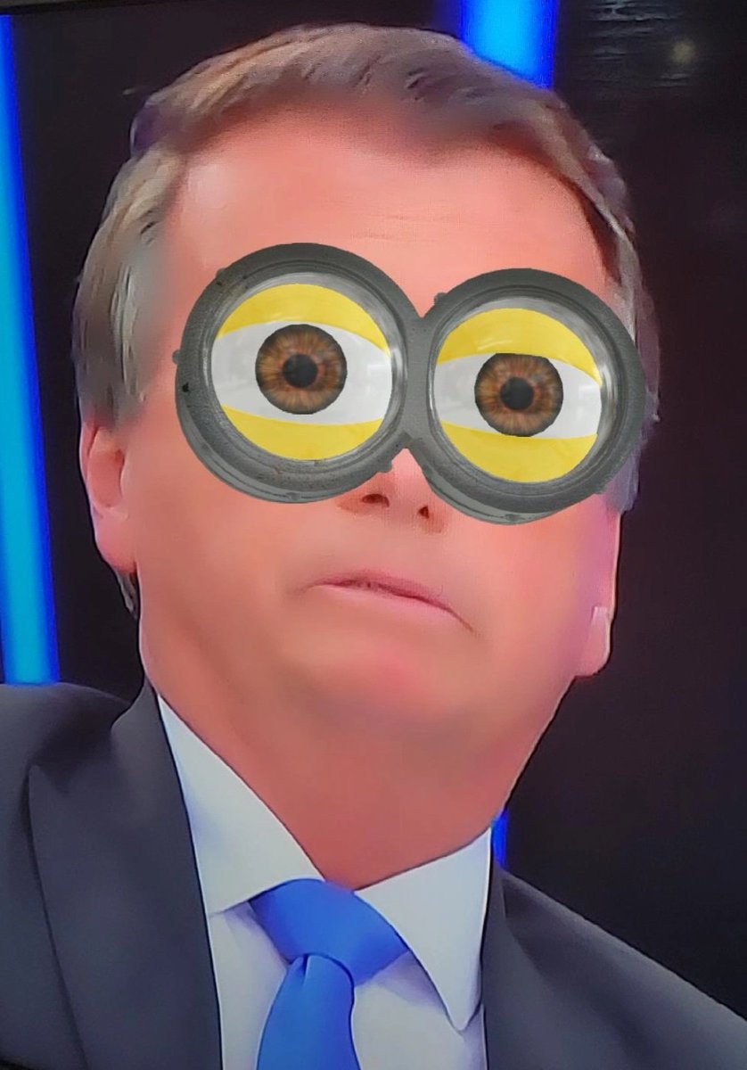 "Não tem corrupção no meu governo"
#ForaBolsonaro #BolsonaroNoJornalNacional