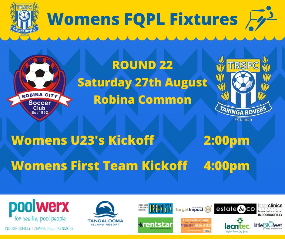 The week ahead for our Rovers #COYR