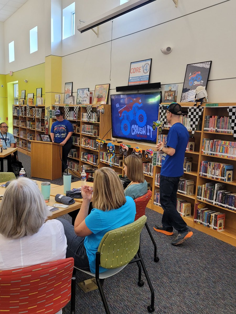 It was great to have the staff together for today’s kickoff! SRES is going to be “crushing it” as we Collaborate, Rethink what is possible, Use every minute, Step up, and Honor our differences! Thanks for lunch <a href="/sreapexpta/">Scotts Ridge Elementary PTA</a>! #CrushingIt <a href="/ScottsRidgeES/">Scotts Ridge ES</a>