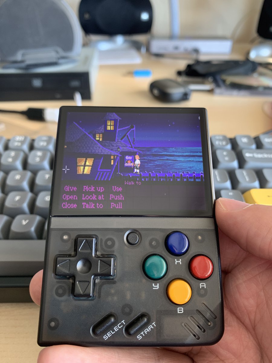 dotsam's tweet image. The Small Secret of Monkey Island