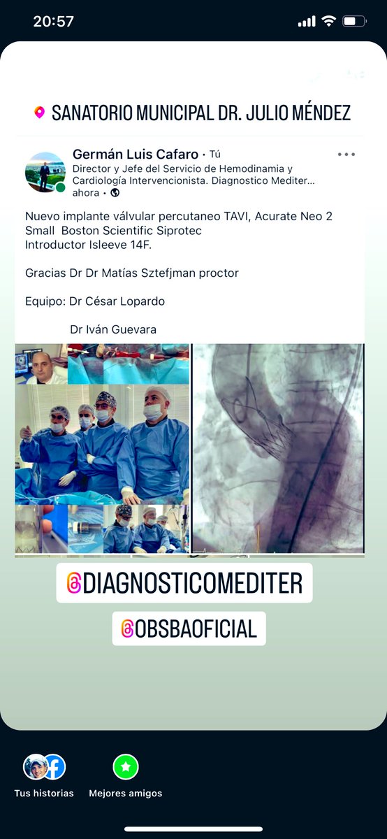 CafaroGermanl's tweet photo. Seguimos creciendo. Nueva TAVI @msztejfman mil gracias https://t.co/Wrs7X04sOM