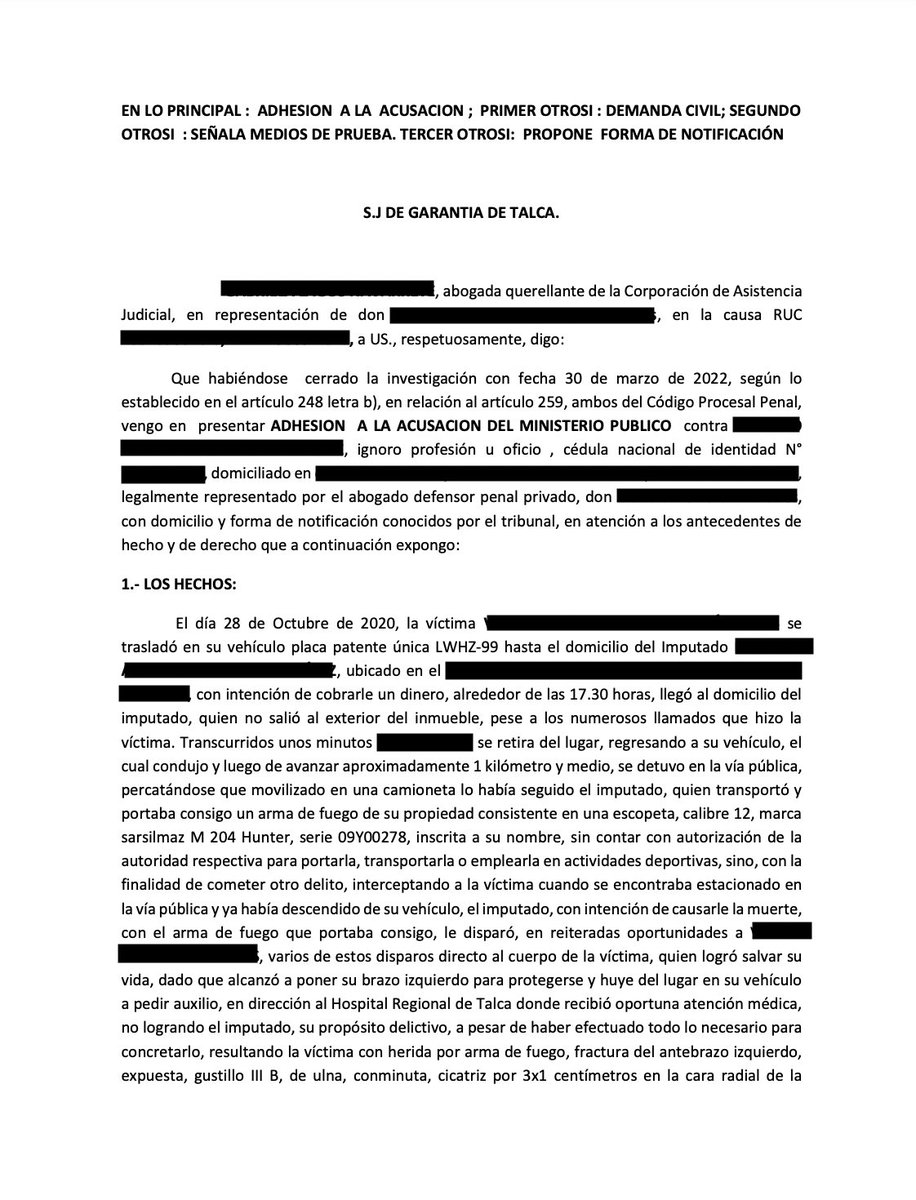 N_PrensaCL's tweet photo. 🔴 FACT-CHECKING: Alejandro Merino señaló en la franja del Rechazo: "Al final no demandé al cliente, fue como mi primer acto de amor". Dicha afirmación es FALSA. Como consta en el proceso en curso, el 6 de abril la supuesta víctima adhirió a la acusación y demandó por perjuicios. https://t.co/nEmLCrzTOR