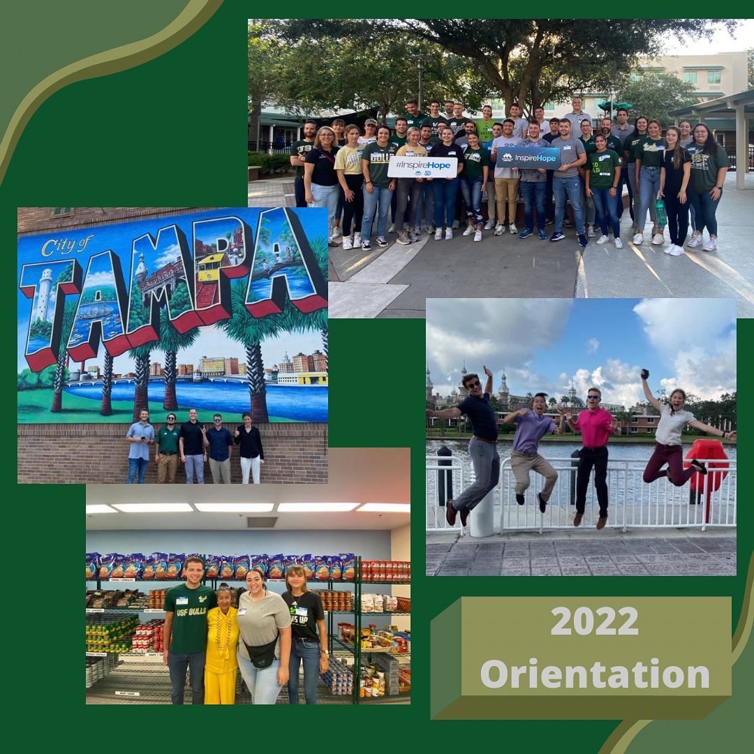 USFVinikMBA's tweet photo. We had a great time getting to know each other last week at VSEM Orientation. New friendships were made and old ones were reunited. 

Starting tomorrow we are ready to take on the school year as one #VSEMFamily https://t.co/2VlZy18Hdu