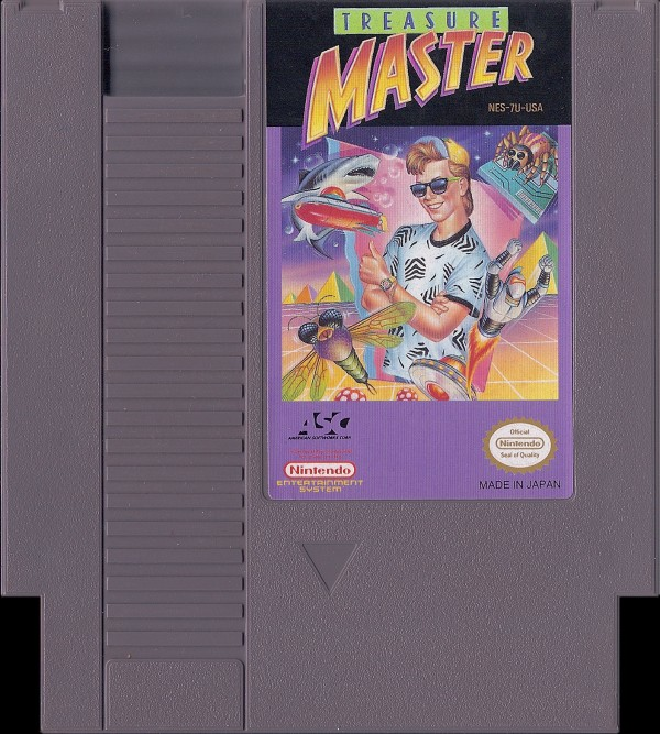 NESGamerGirl's tweet photo. Treasure Master - My NES Cartridge Parade
#TreasureMaster #Nintendo #Cartridge #NESCartridge https://t.co/0eYzrsj7My