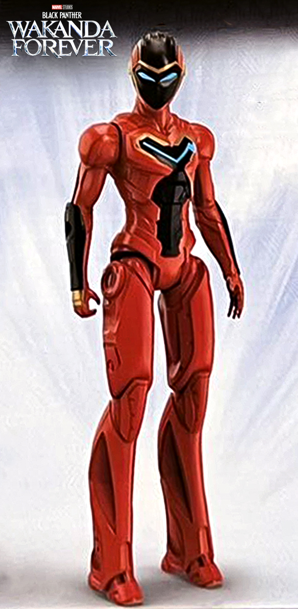 MCU_Direct's tweet photo. BREAKING: Here's the first look at #Ironheart's upgraded armor design in BLACK PANTHER: WAKANDA FOREVER! More new photos: https://t.co/Ff0WqWaRCJ https://t.co/Z4zzMazK37