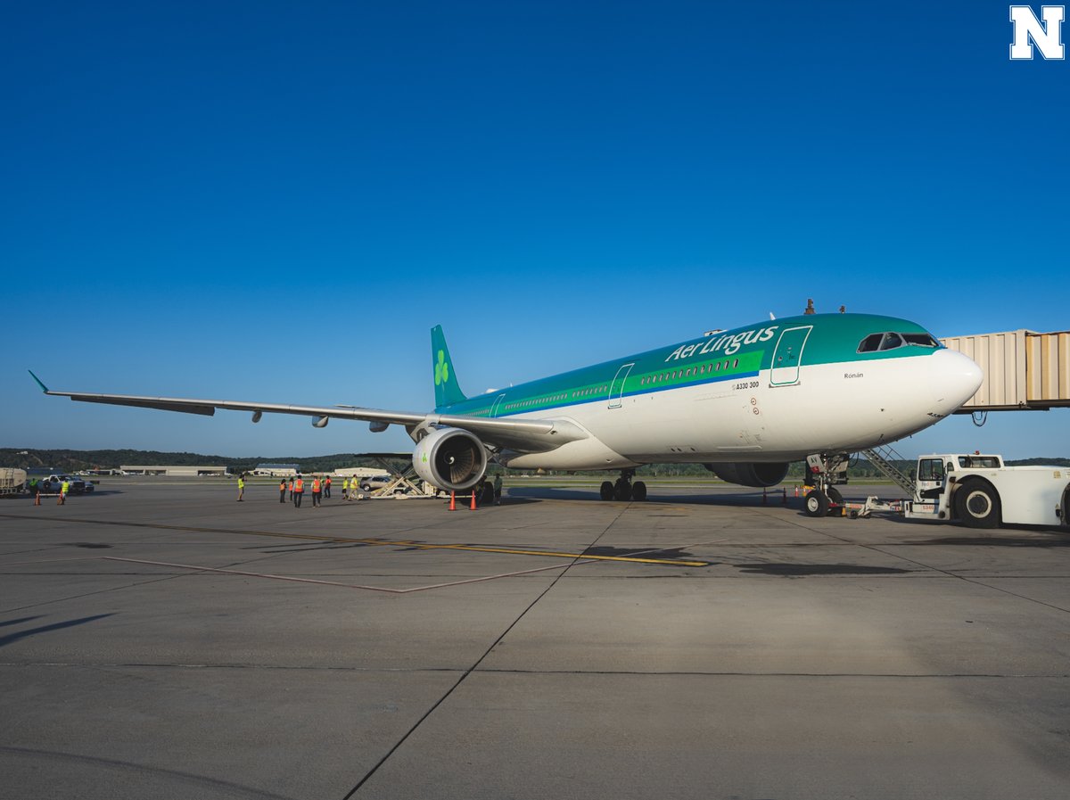 Huskers's tweet image. Emerald Isle bound. ☘️