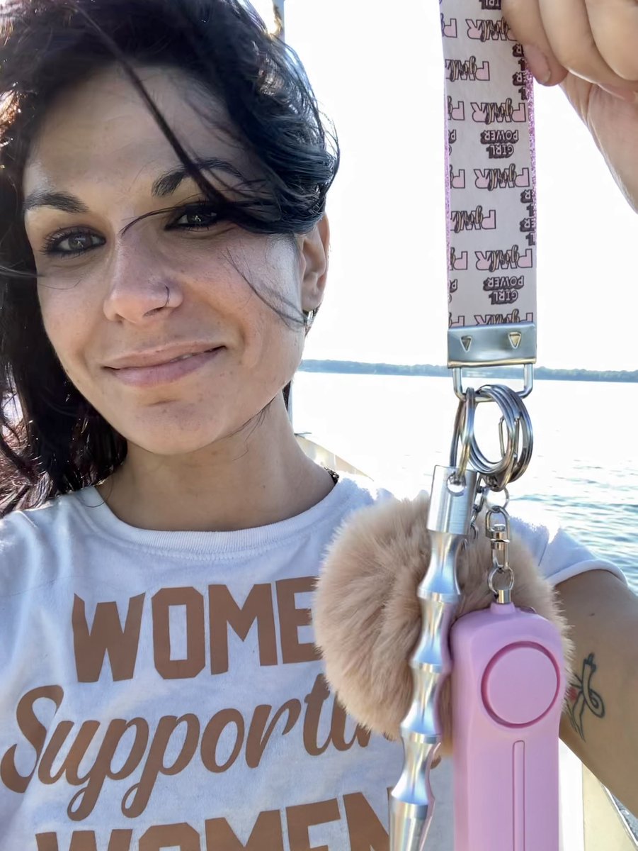 protectionave's tweet photo. Girl Power. Bc who runs the world? #girls link in bio!

#girlpower #whorunstheworld #queenbey #queen #safety #safetykeychain #grlpwr #protectionavenue #woman #smallbusiness #lakechamplain https://t.co/05Dvce1Gkw