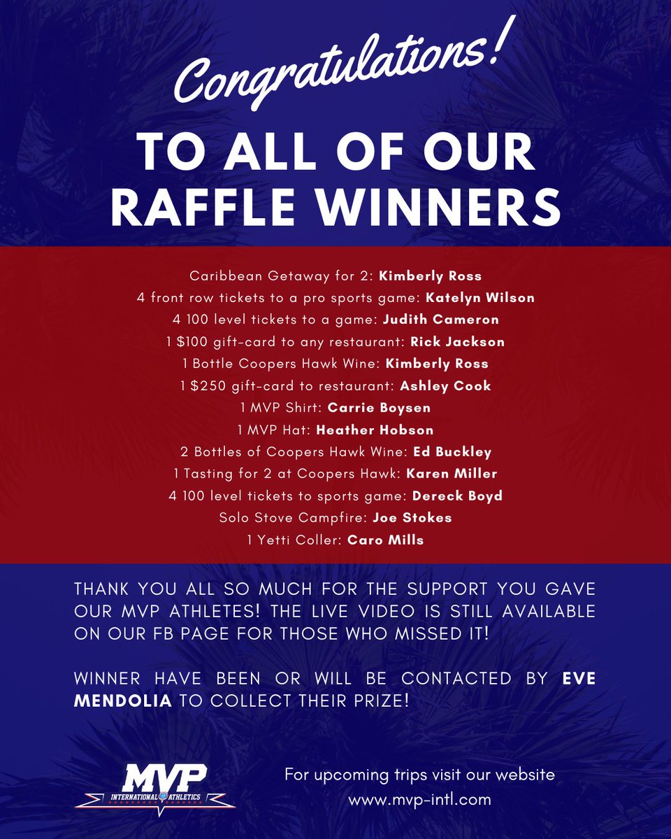 MVP International (@mvpintl) on Twitter photo 