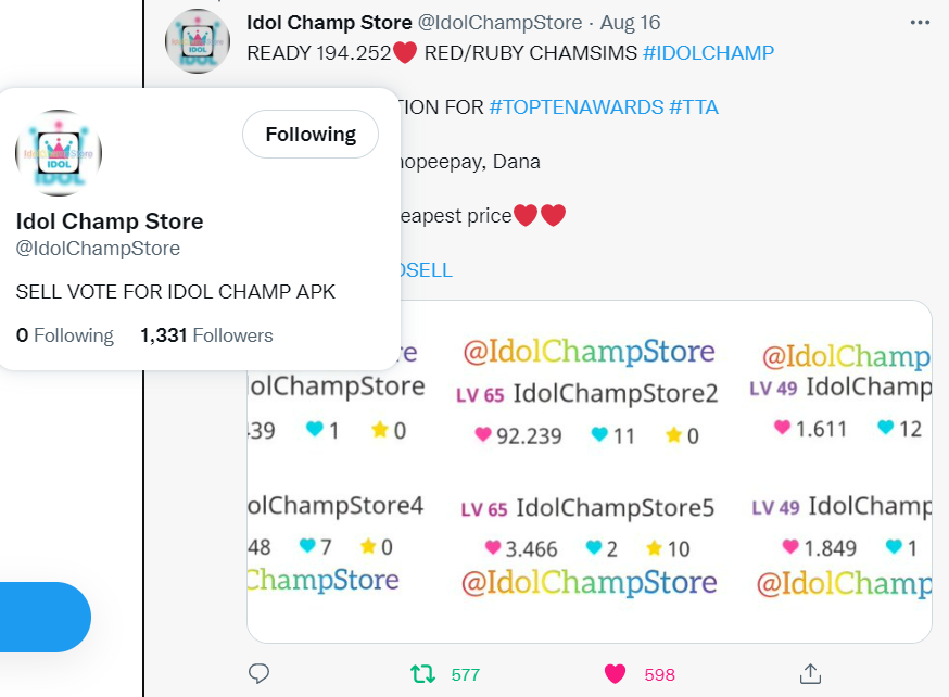 2chaezz tweet picture