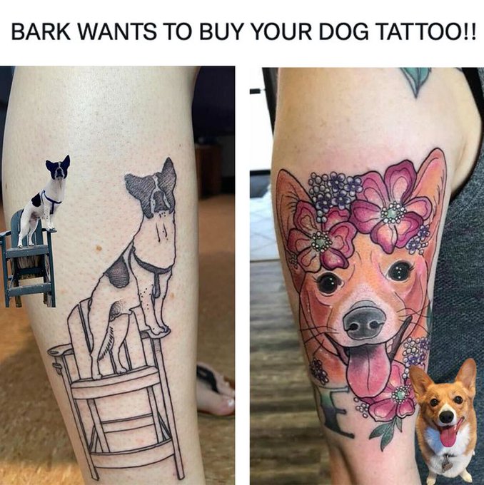 International Dog Day: This Company Paying Pet Owners To Get Tattoo Of  Their Dog