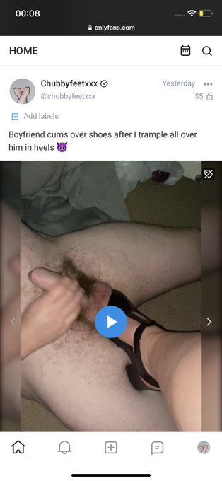 New video just uploaded to my Only Fans 🙊💦 last day of free subscription too!  #footpics #onlyfans #freeonlyfans<a href="/tag/highheels"class="tags"><span>#highheels</span></a><a href="/tag/heelfetish"class="tags"><span>#heelfetish</span></a><a href="/tag/trampling"class="tags"><span>#trampling</span></a><a href="/tag/footpics"class="tags"><span>#footpics</span></a><a href="/tag/trampled"class="tags"><span>#trampled</span></a>