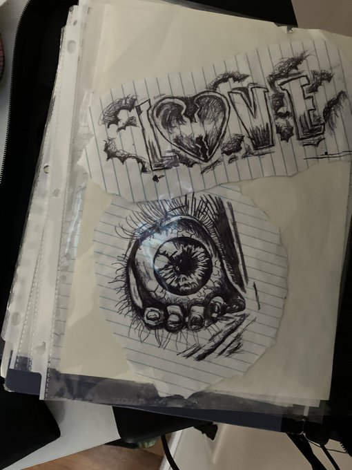 Crazy art y&rsquo;all need to check him out on my face  inkbydek https://t.co/RJZrbRPjSX<a href="/tag/newprofilepic"class="tags"><span>#newprofilepic</span></a>