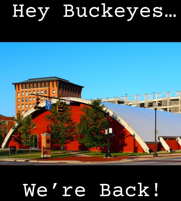 theosuboxing's tweet photo. Back on campus and looking for the best workout of your life? Need a stress management strategy before midterm time hits? Come join back in our home at JON this year!

#OhioState #boxing #GoBucks https://t.co/7zotYm67IP