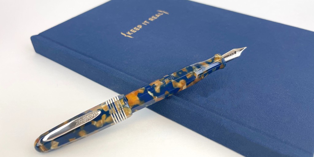 PenChalet's tweet photo. Limited to just 88 pieces, this numbered, limited edition features renaissance techniques passed down from generation to generation.👏 Check out the Stipula Etruria Faceted Champagne LE #fountainpen
https://t.co/kHgegvytyJ #stipula #stipulapens #etruriapens #champagnefountainpen https://t.co/bGRqZfi4UK