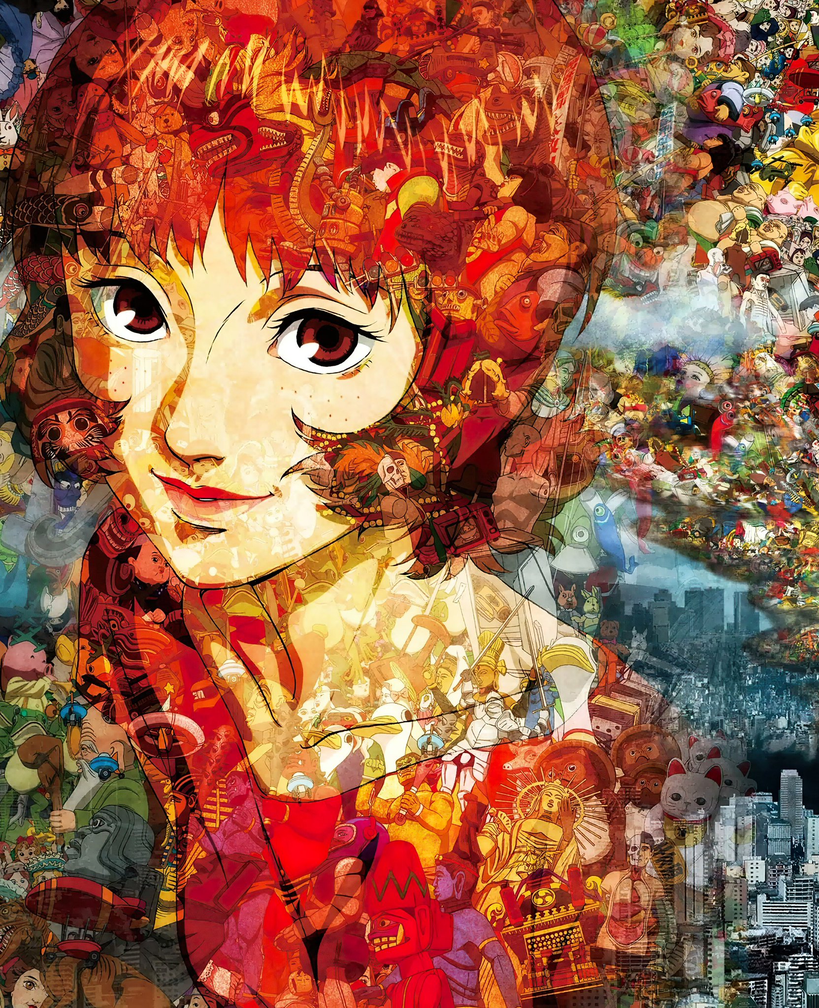 Kudasai on Twitter "La novela de Yasutaka Tsutsui, "Paprika", tendrá