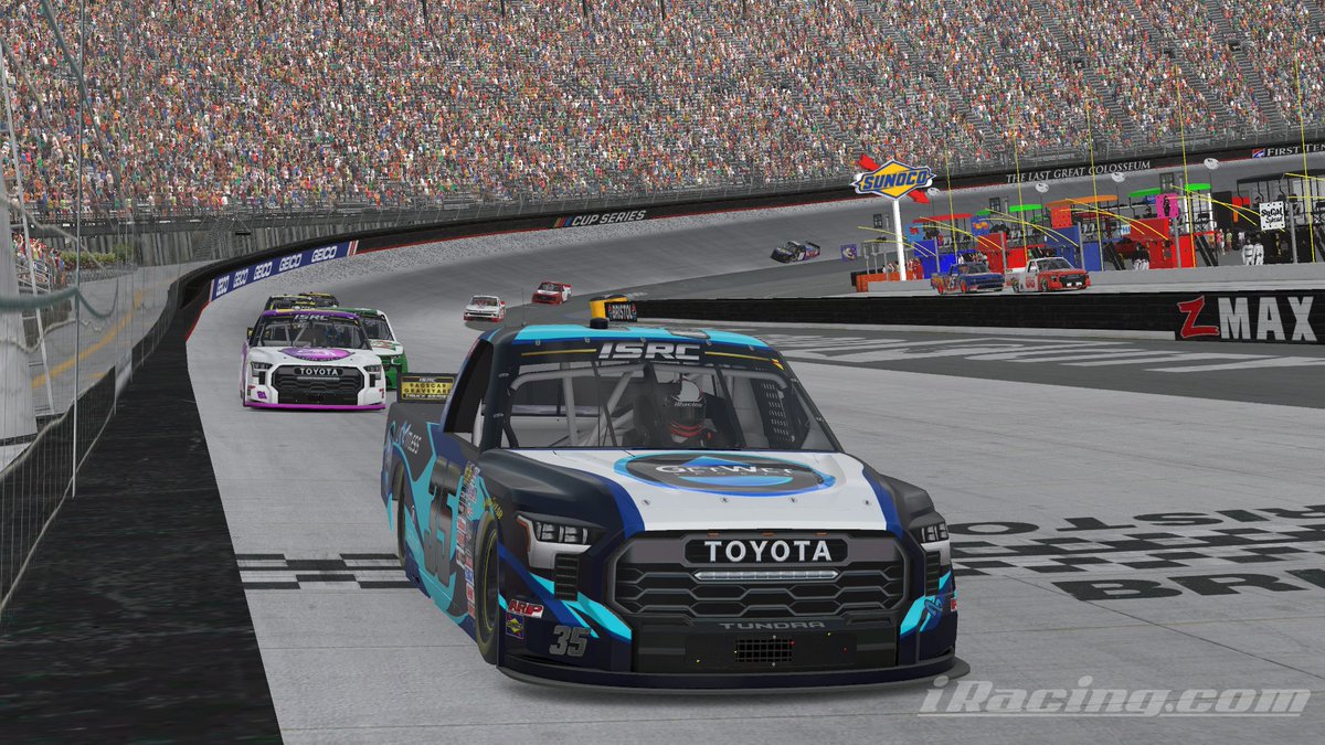 We go racing tonight at Bristol Motor Speedway in the @ISRCTrucks Series! Race 6!

Broadcast can be found here presented by @FreekyFast at 9 PM EST:
https://t.co/wIsDQmMWVv

#BeyondLimits https://t.co/DJBR0OUqPe