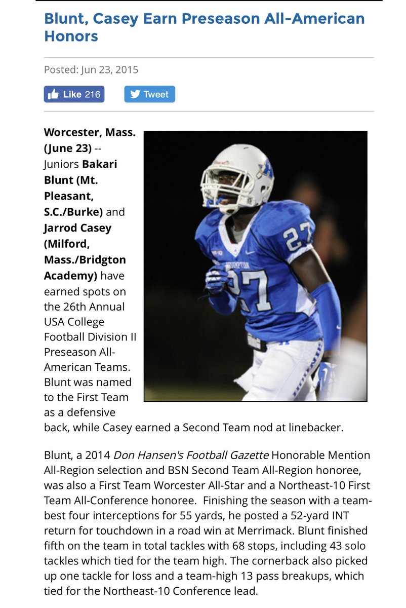 BakariBlunt's tweet photo. Football is Back🚨reminiscing on the path I chose vs the path I was headed with https://t.co/rtXcGrlzJV regrets being a JUCO/D2 Athlete and playing for some of the best @CoachBarese1 @CoachBobChesney @CoachMcGonagle @coachdc34 @BodybyGrautski  @Abaskerville_7 @Coach_Vasey https://t.co/eRIXwrPfNv