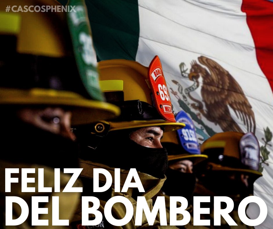 Este 22 de agosto celebramos a todos los bomberos que arriesgan su vida para salvar personas y animales, además de apoyar en otros peligrosos accidentes.  ¡Gracias a todos integrantes de los cuerpos de bomberos de México!
#Diadelbombero #mexico #bomberosmexico