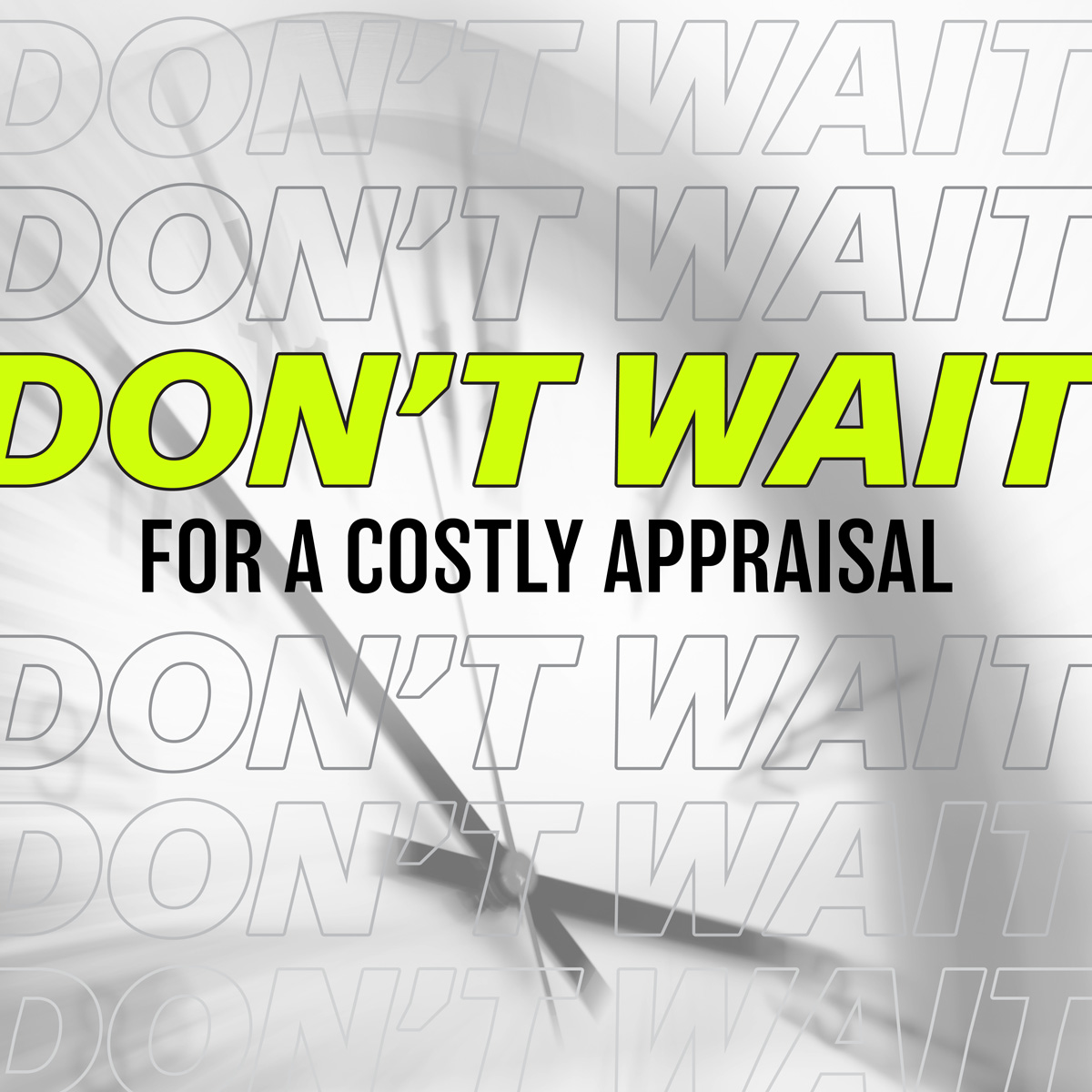 Don't let waiting for an appraisal keep you from moving into your new home. Ask our team how you can qualify for an appraisal waiver to get your keys even quicker. zcu.io/EF8B 

NMLS 32417, CA DRE Bkr 01247594, FL MBR2347, VA 5843, WA MB32417