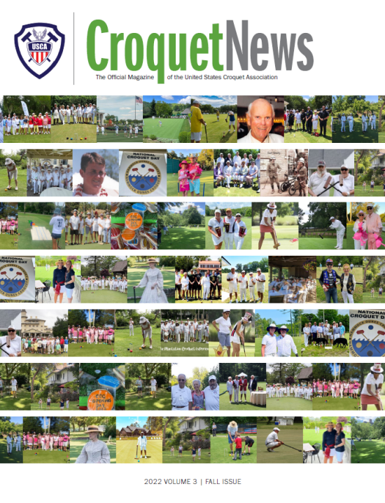 Croquet Network on Twitter "The 2022 USCA CroquetNews Fall Issue
