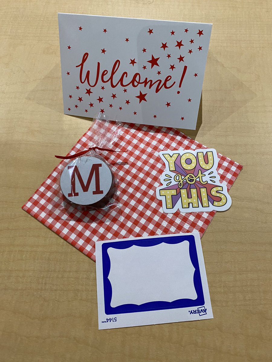 Today we welcomed our new <a href="/MelrosePS/">MelrosePublicSchools</a> educators for our first day of orientation! Get ready #melroseps we have some amazing talent joining our community! Looking forward to tomorrow!