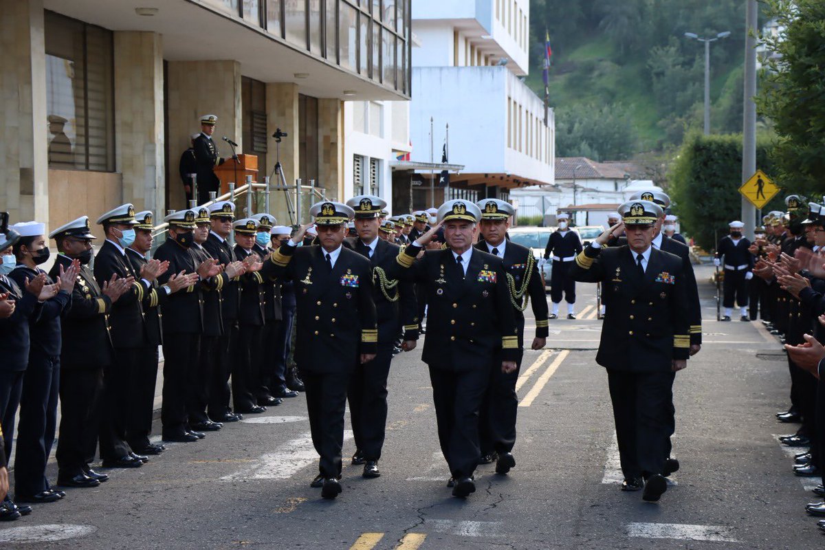 Armada del Ecuador on Twitter "Quito En la Comandancia General de