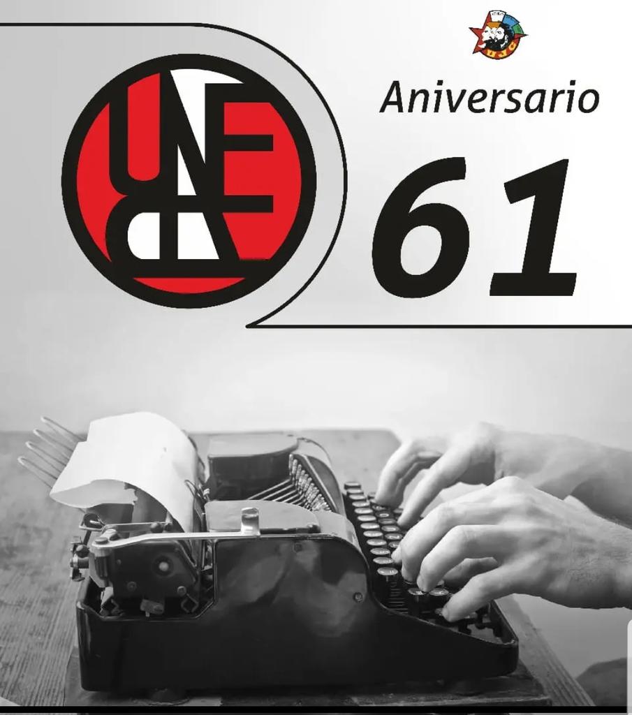 DarmandMusic's tweet photo. Enorme gratitud y satisfacción sentimos todos en este nuevo aniversario de la Unión Nacional de Escritores y Artistas de Cuba. Gracias por dejar tan en alto el nombre de la #CulturaCubana

#FEEMdeCuba https://t.co/cQ7e9pBtnI